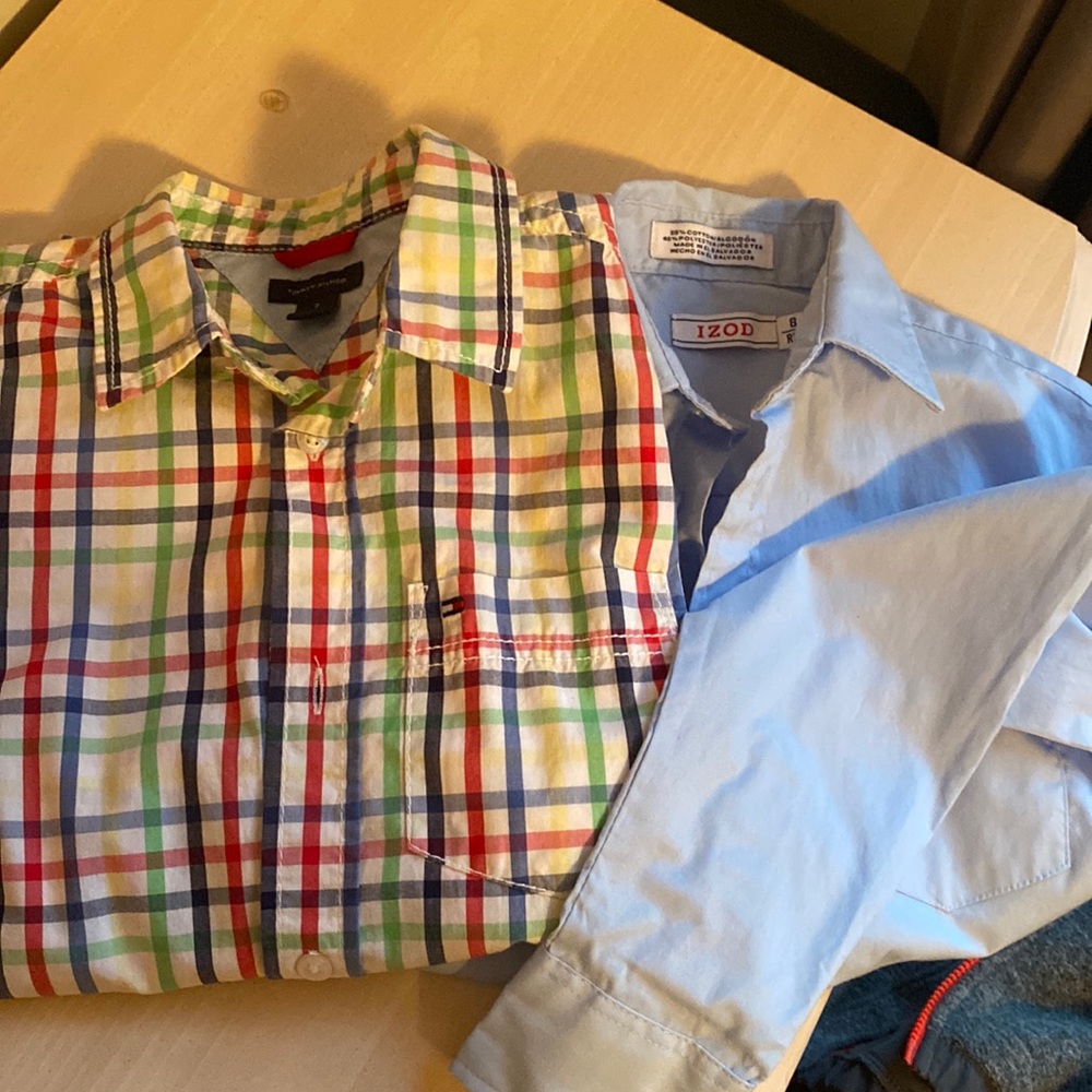 Button down shirts